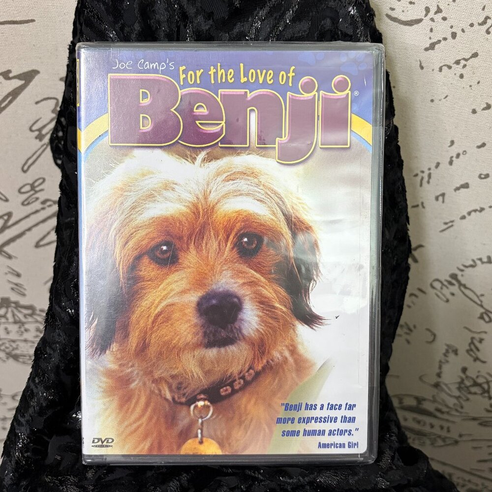 💜3/$12✨ For the Love of Benji (DVD, 2004) - NEW SEALED